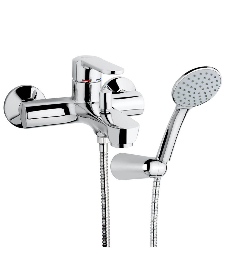 Bath mixer Emmevi Nefer 77031, chrome, mixer + shower set Bath mixer Emmevi Nefer 77031 – 2