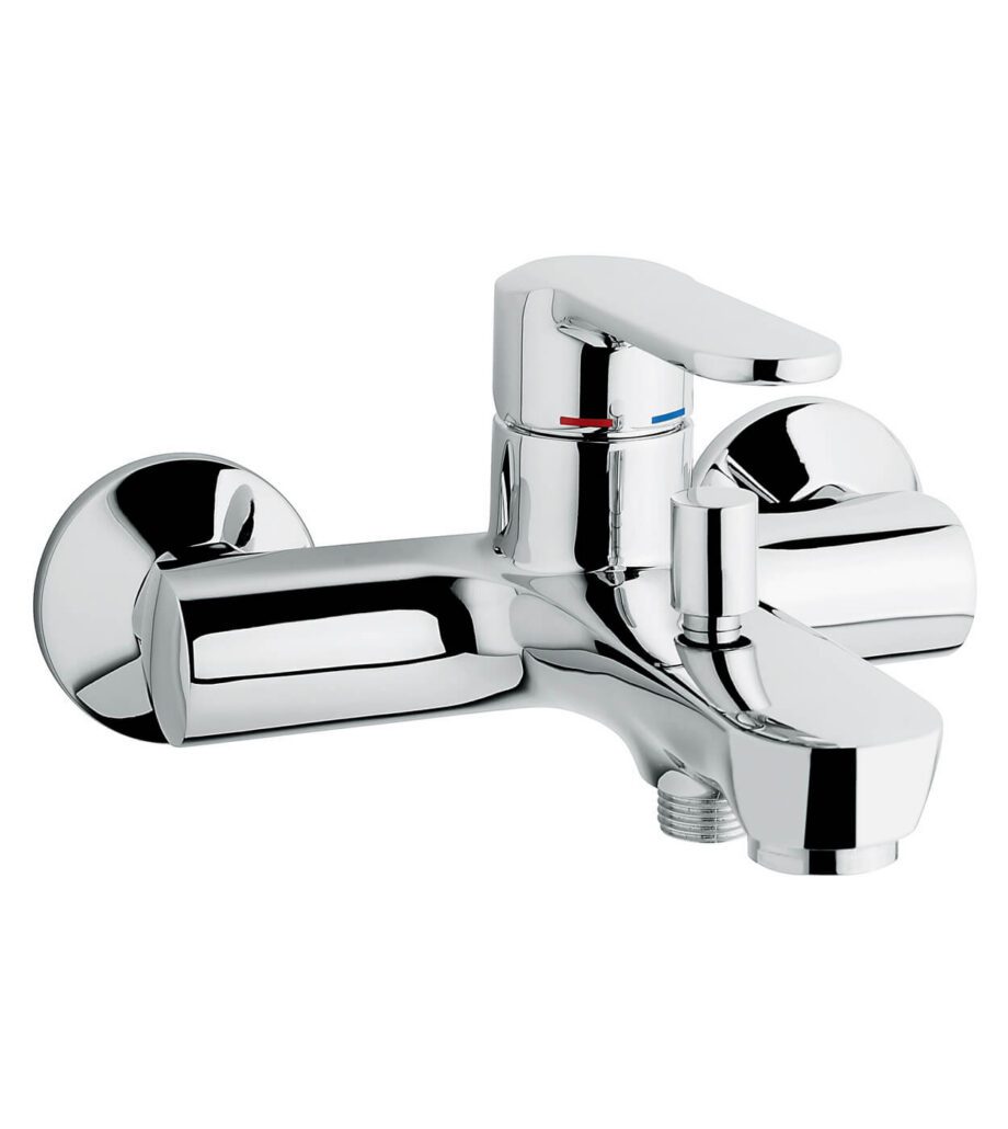 Bath mixer Emmevi Nefer 77031, chrome, mixer only Bath mixer Emmevi Nefer 77031