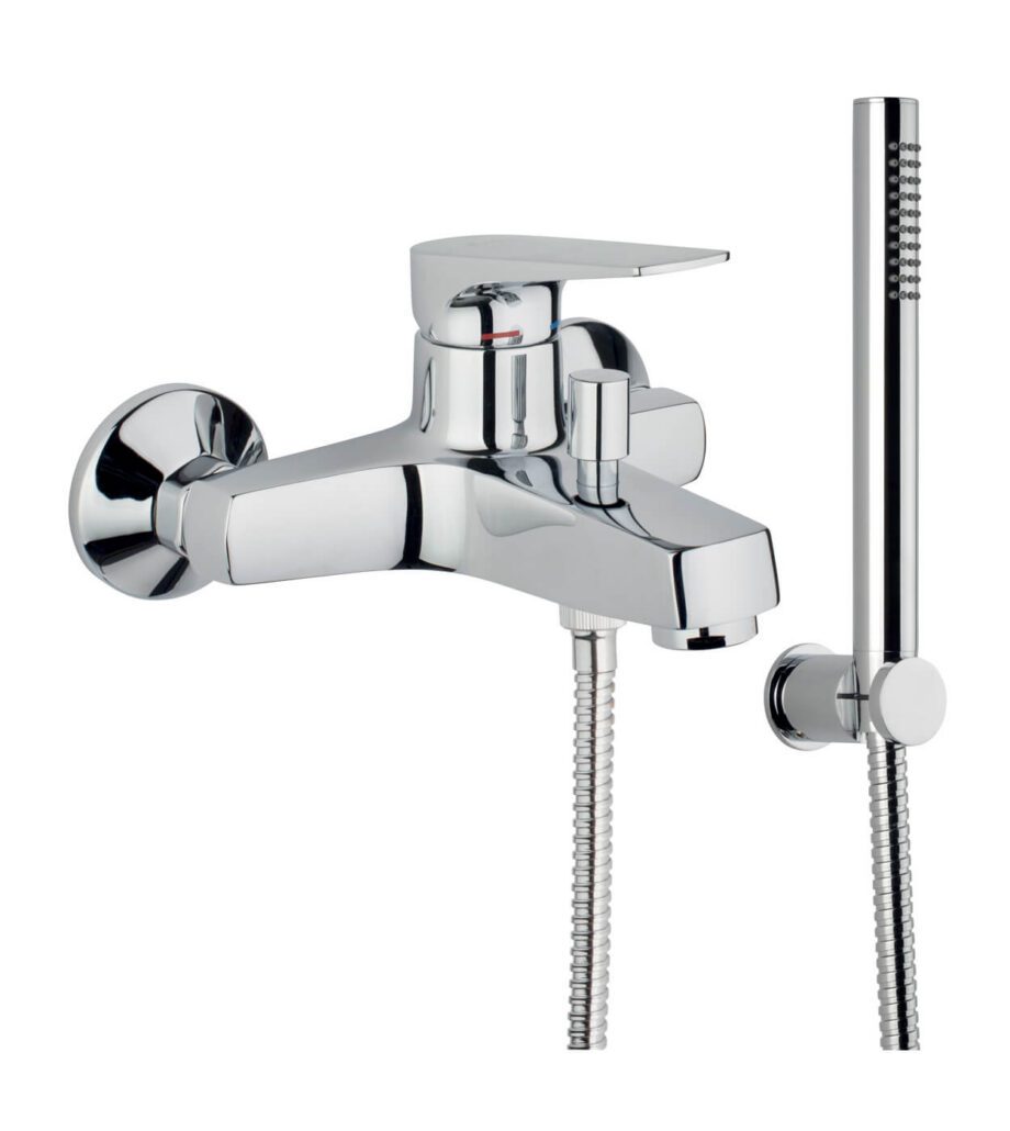 Bath mixer Emmevi Nicla 89001, chrome Bath mixer Emmevi Nicla 89001 – 2