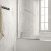Fixed bath screen Hietakari Vetro VB1, chrome fittings, clear glass Fixed bath screen Hietakari Vetro VB1, chrome fittings, clear glass