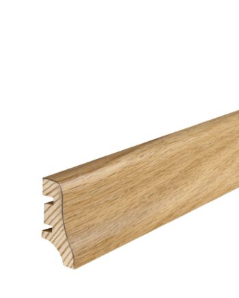 Veneered skirting board oak oiled, 40x2200 mm