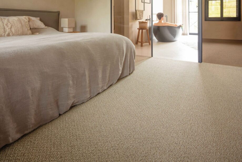 Wool Carpet Creatuft Berlin 10 Cashmere – view 2 Wool Carpet Creatuft Berlin 20 Camel – 2