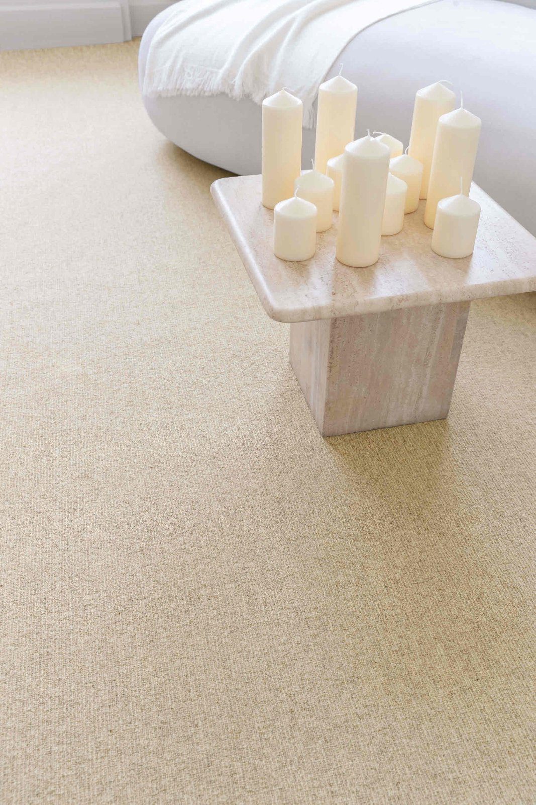 Wool Carpet Creatuft Cadiz 35 Silver Grey – 3