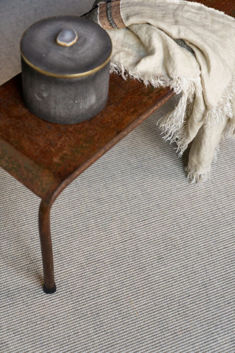 Wool Carpet Creatuft Chicago Plus 45 Slate – 3