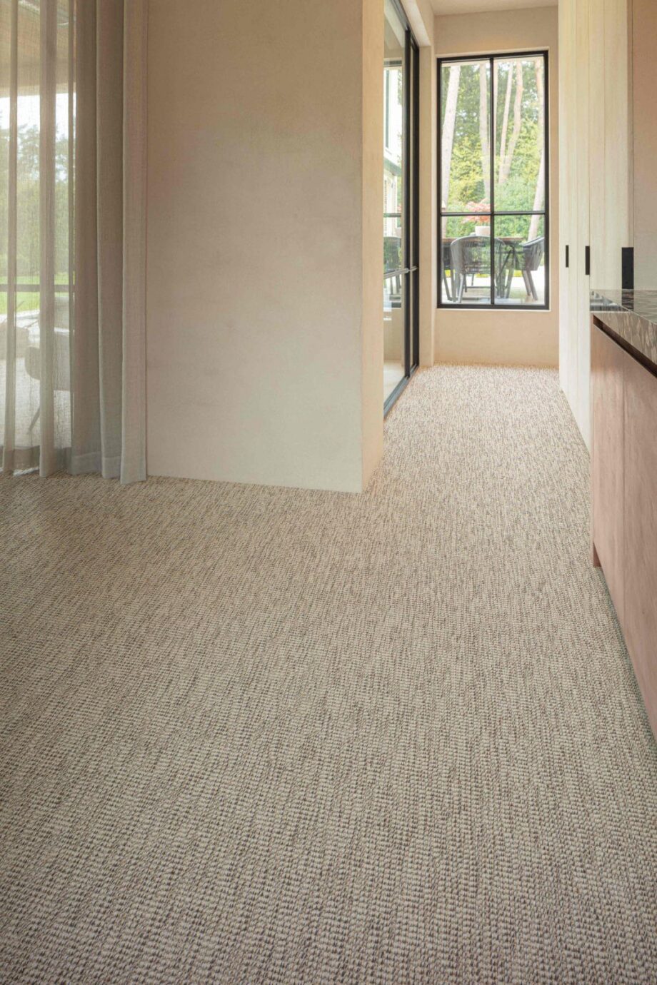Wool Carpet Creatuft Phoenix 10 Mid beige – view 2 Wool Carpet Creatuft Phoenix 5 Light beige – 2