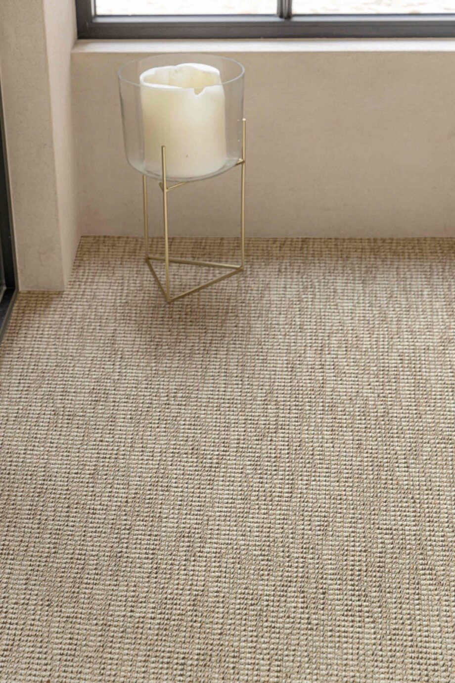 Wool Carpet Creatuft Phoenix 10 Mid beige – view 3 Wool Carpet Creatuft Phoenix 5 Light beige – 3