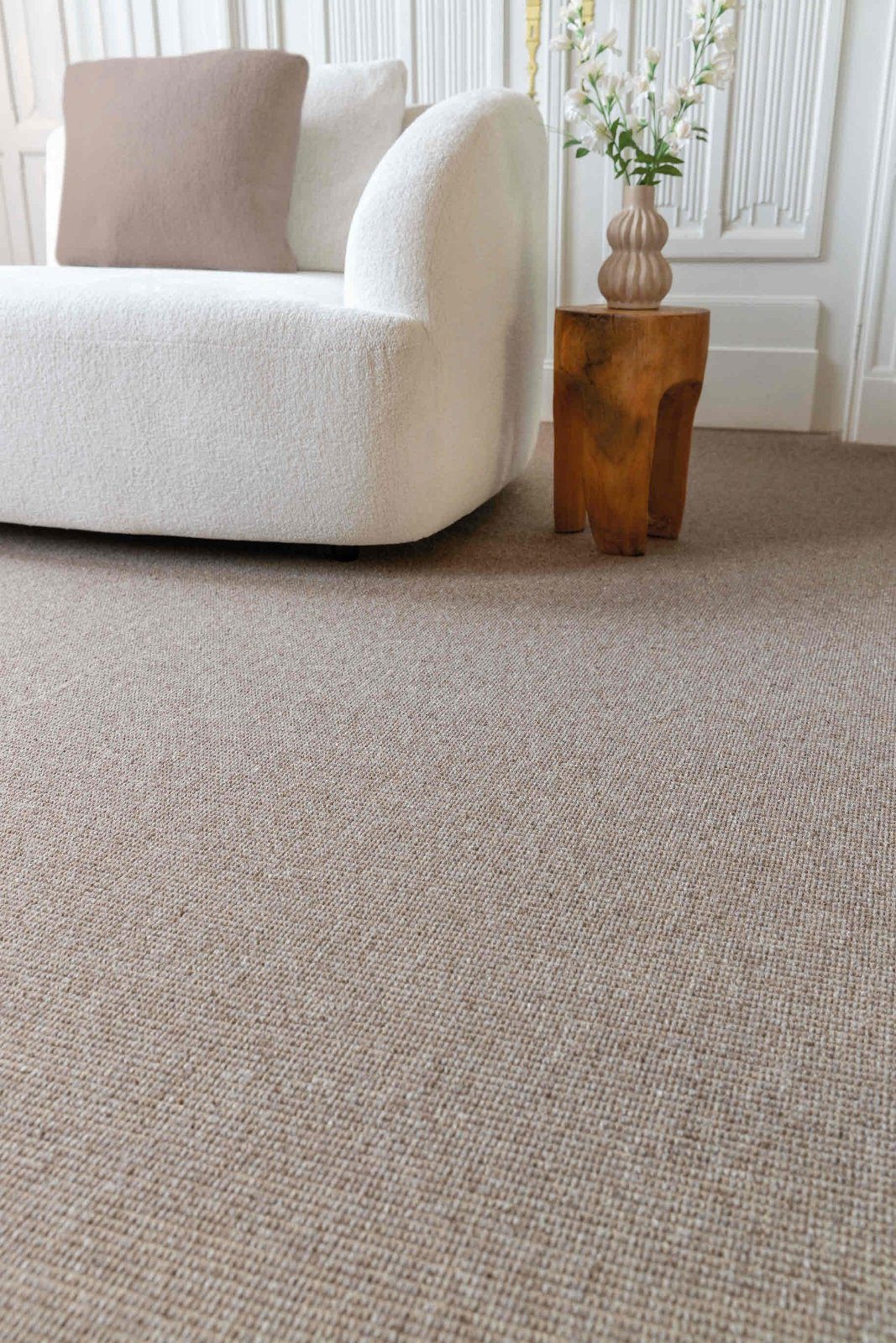 Wool Carpet Creatuft Porto 40 Greige – 3