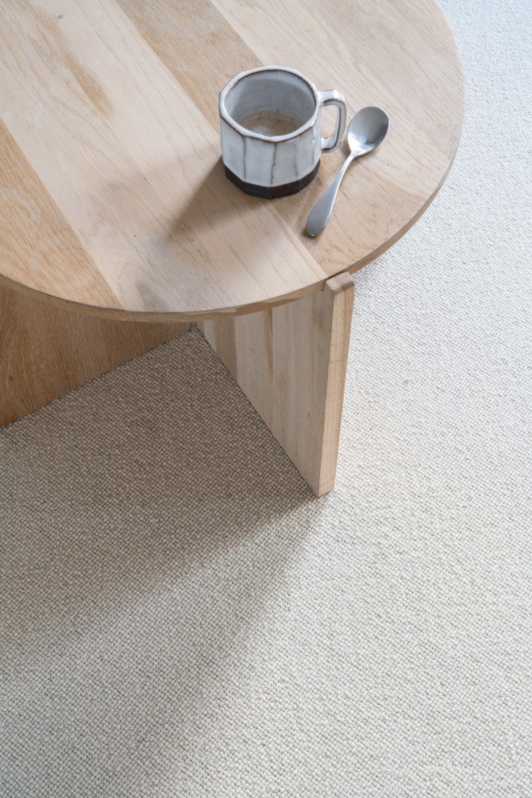 Wool Carpet Creatuft Riga 10 Beige – 3