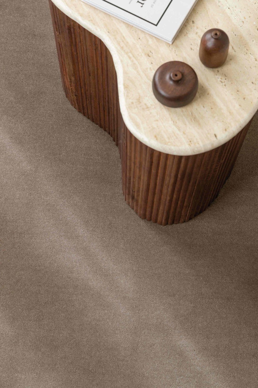 Wool Carpet Creatuft Sheba 1030 Greige – 3