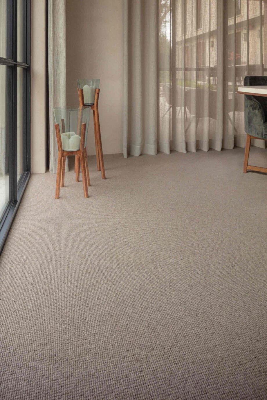 Wool Carpet Creatuft Sydney 145 Dark grey – 2