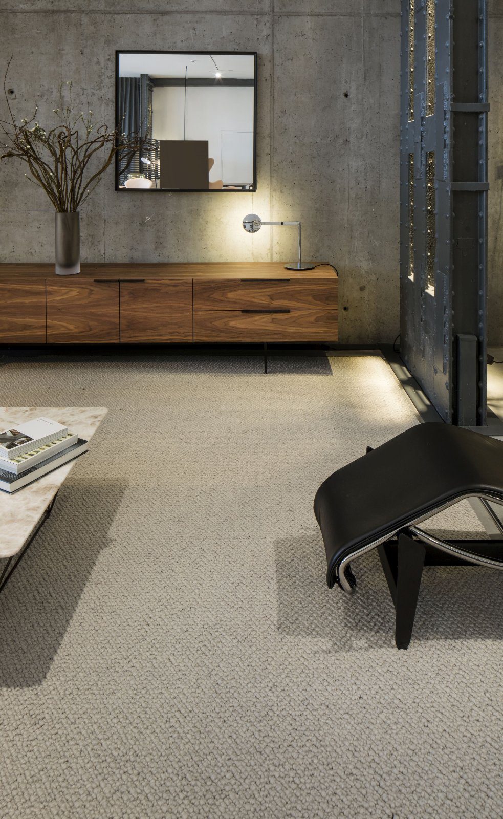 Wool Carpet Creatuft Titan 3 Light grey – 2