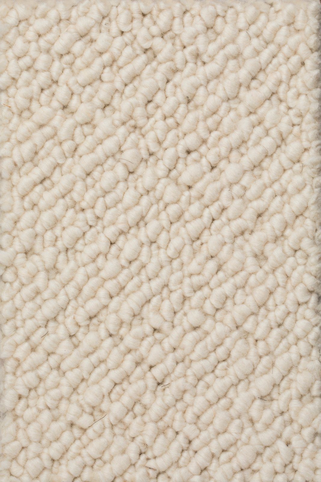 Wool Carpet Creatuft Titan 38 White