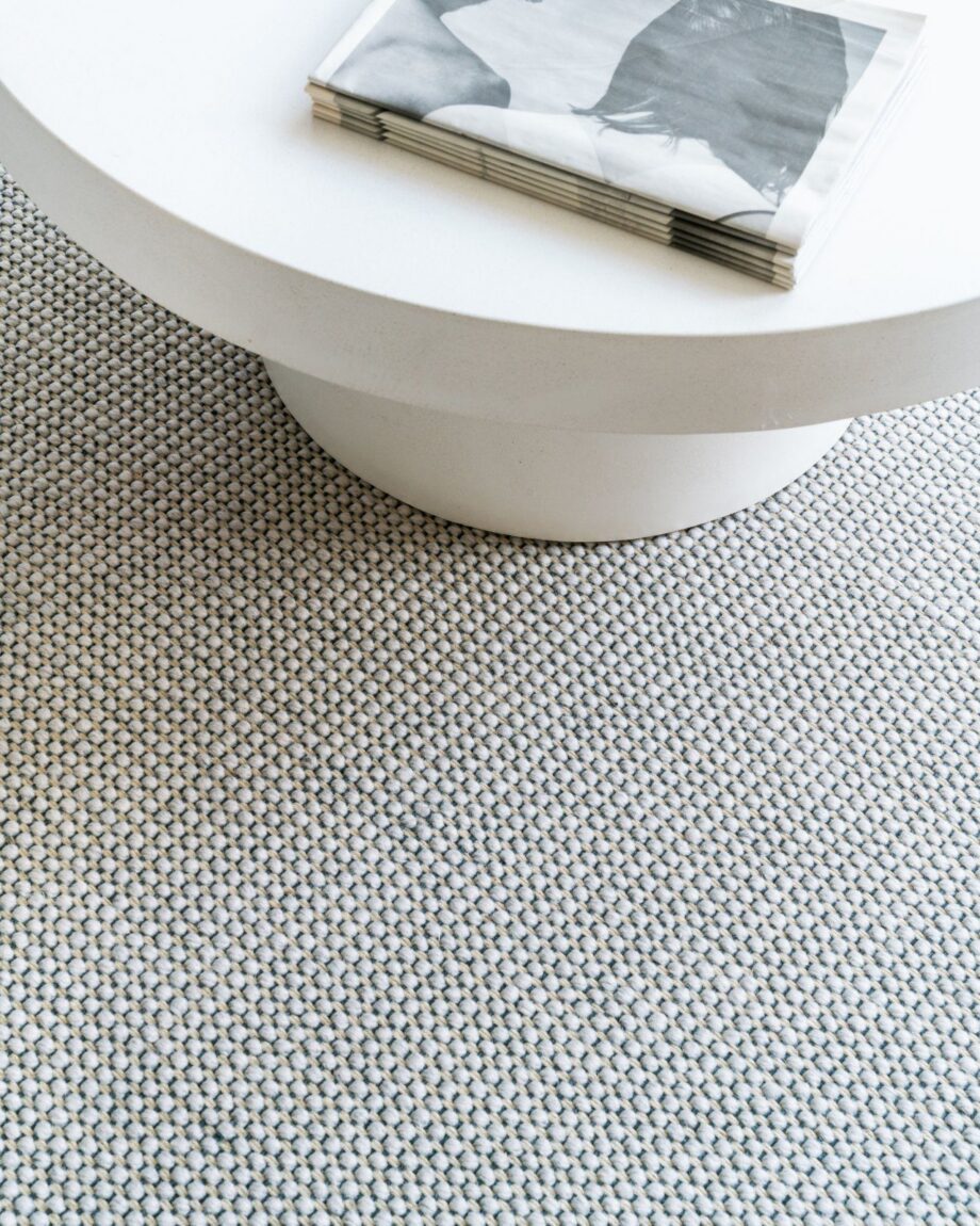 Wool Carpet Creatuft Tivoli Plus 1 Off White – view 3 Wool Carpet Creatuft Tivoli Plus 45 Slate – 3