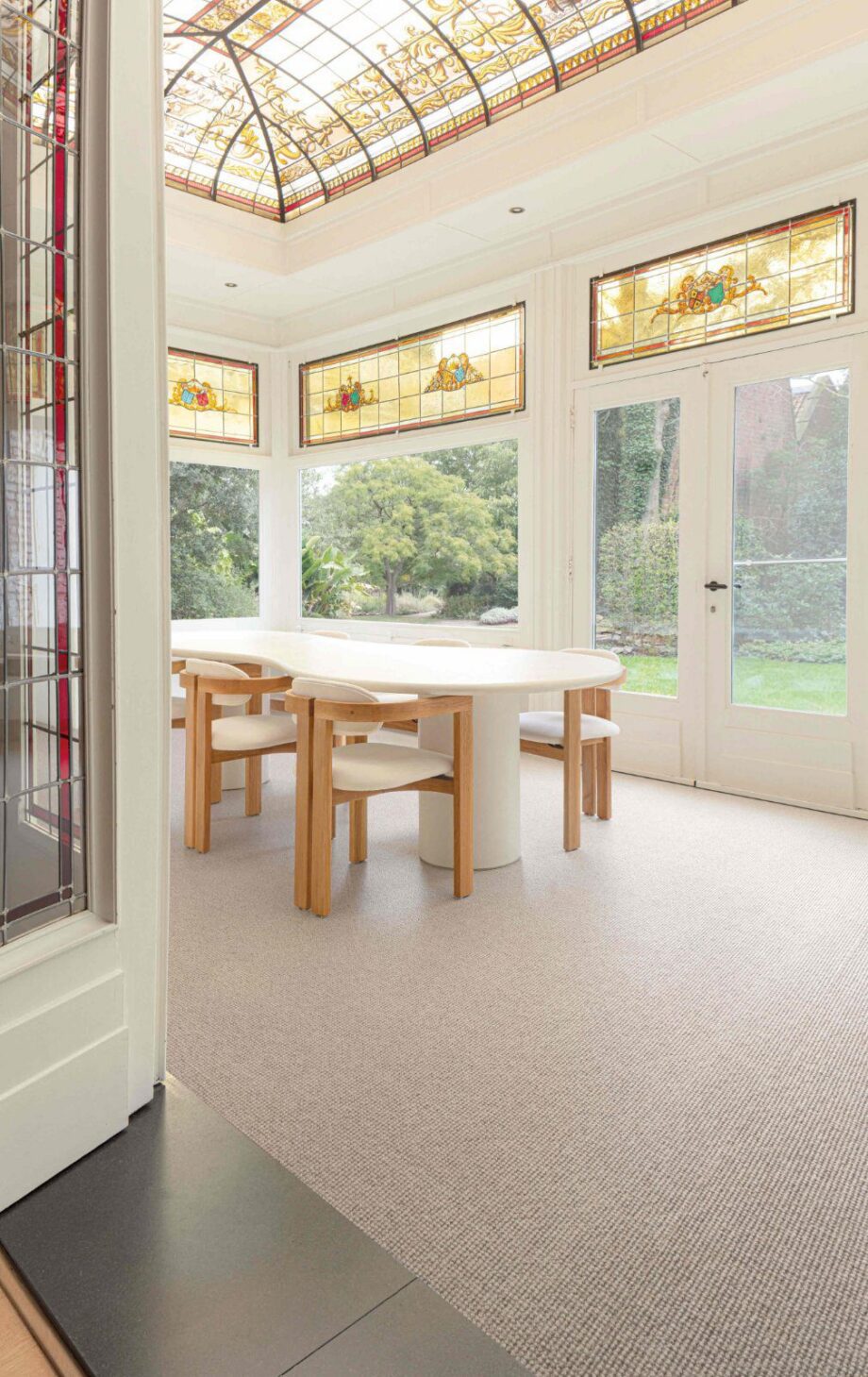 Wool Carpet Creatuft Wellington 240 Mid grey – 2