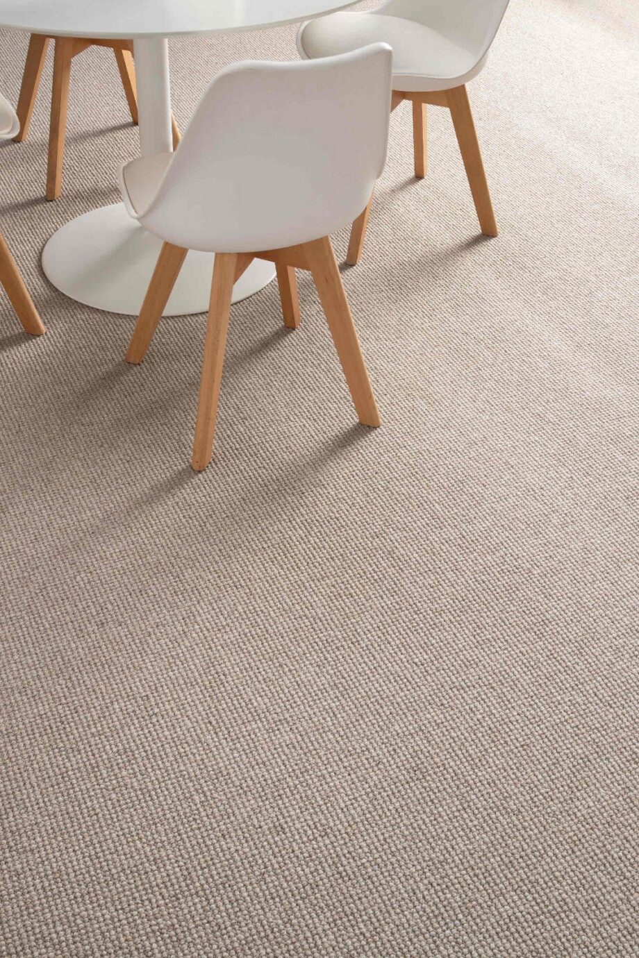 Wool Carpet Creatuft Wellington 240 Mid grey – 3