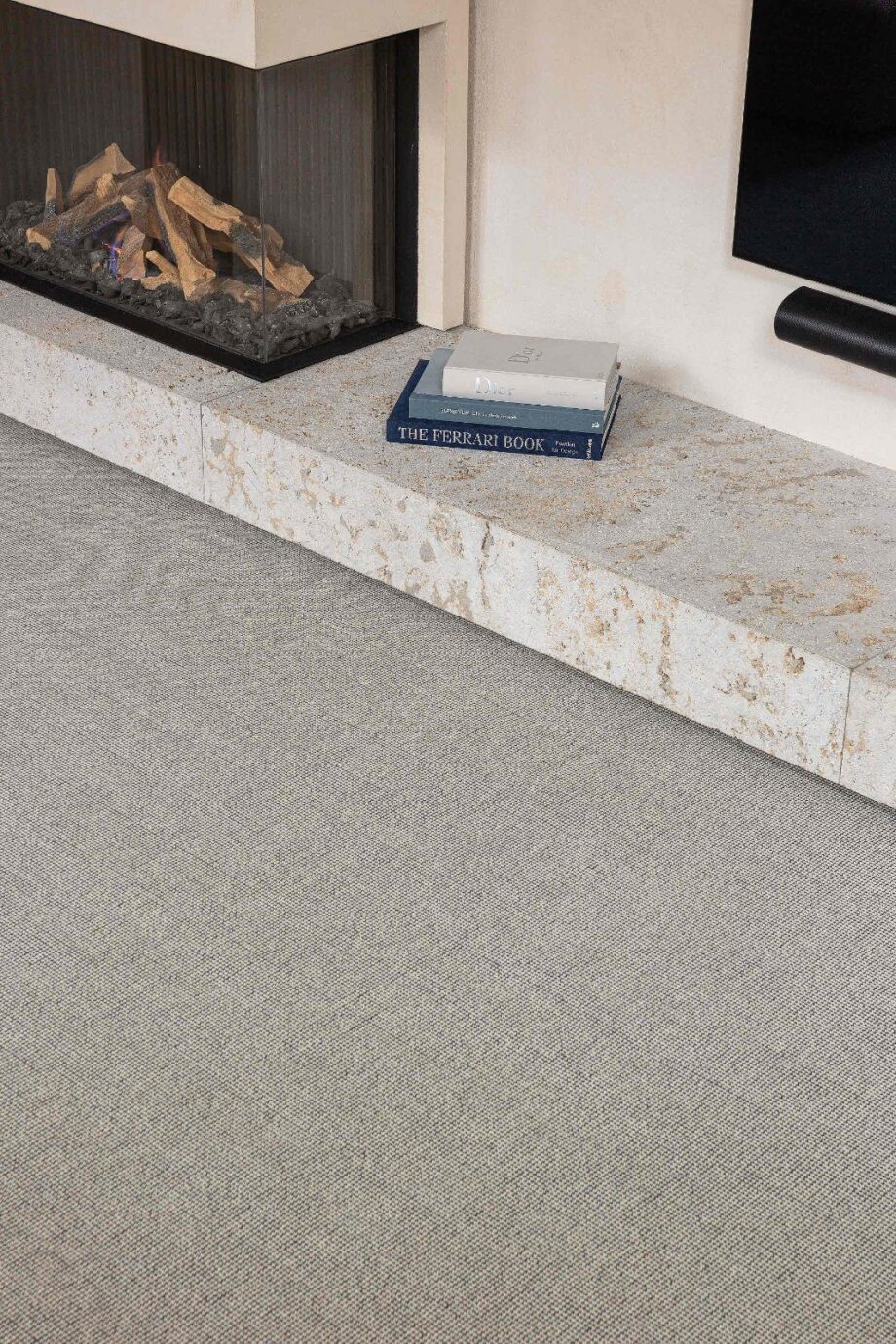 Wool Carpet Creatuft Estrella 95 Beige – view 3 Wool Carpet Creatuft Estrella 01 Crème – 3