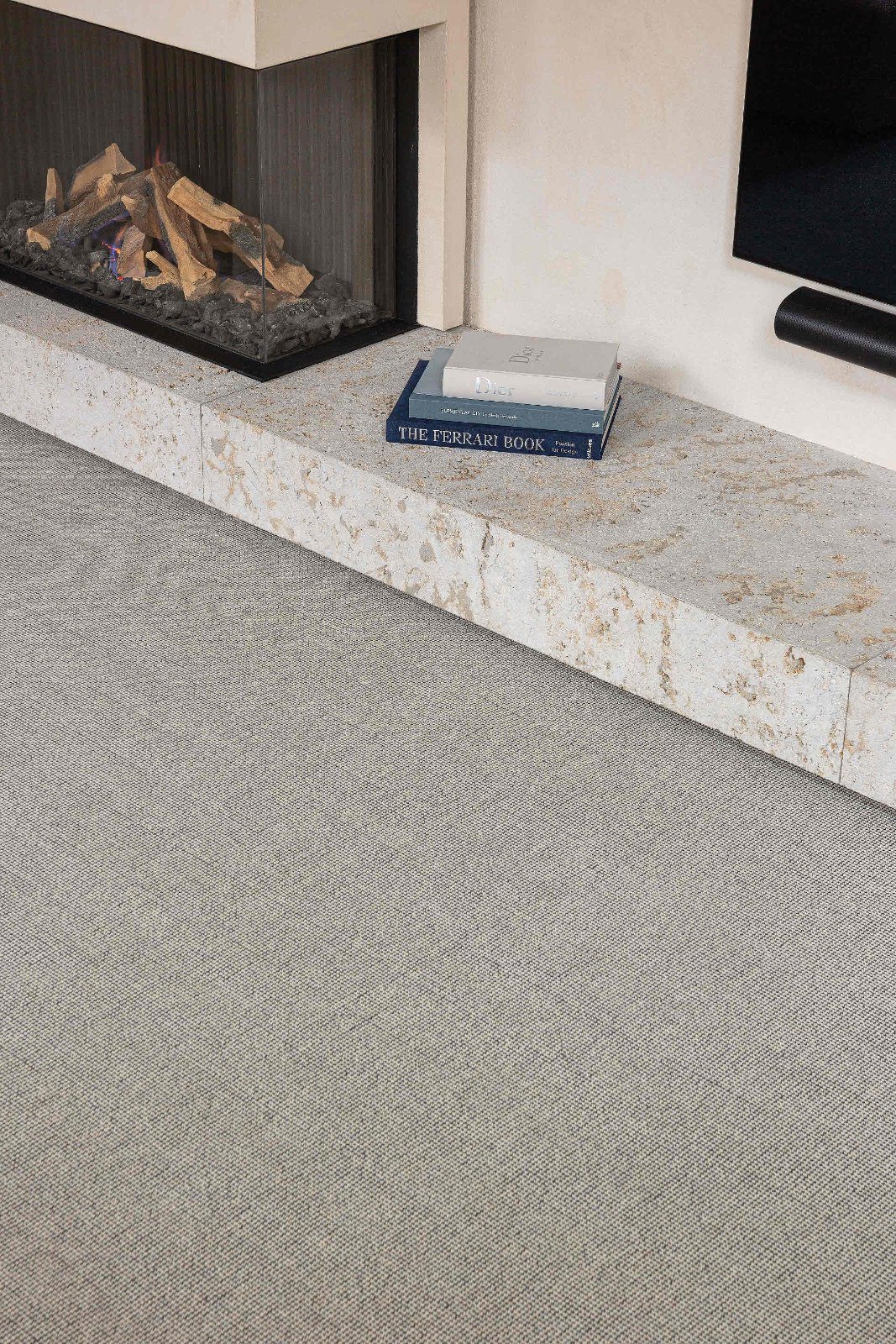 Wool Carpet Creatuft Estrella 01 Crème – 3