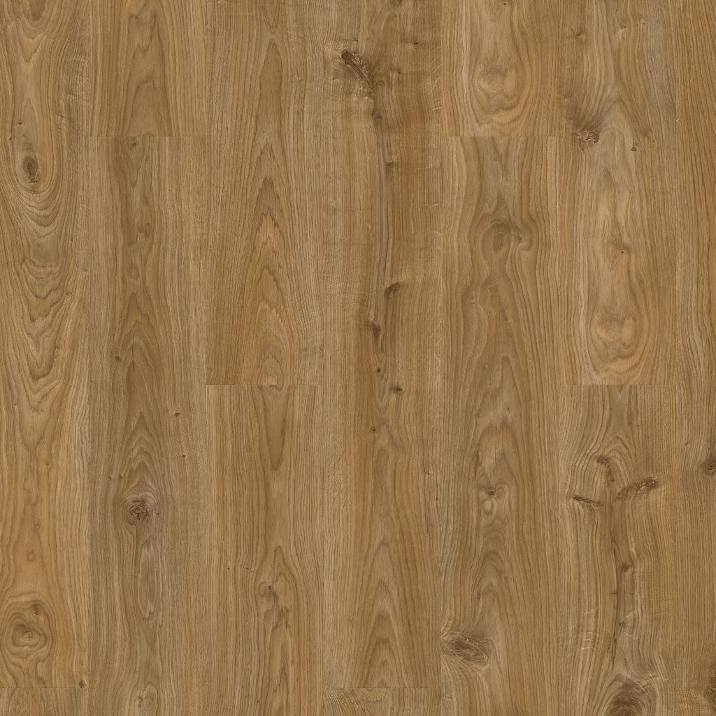 Vinüülparkett Quick-Step Liv Country Charm Medium Brown, liimitav, 2,5mm