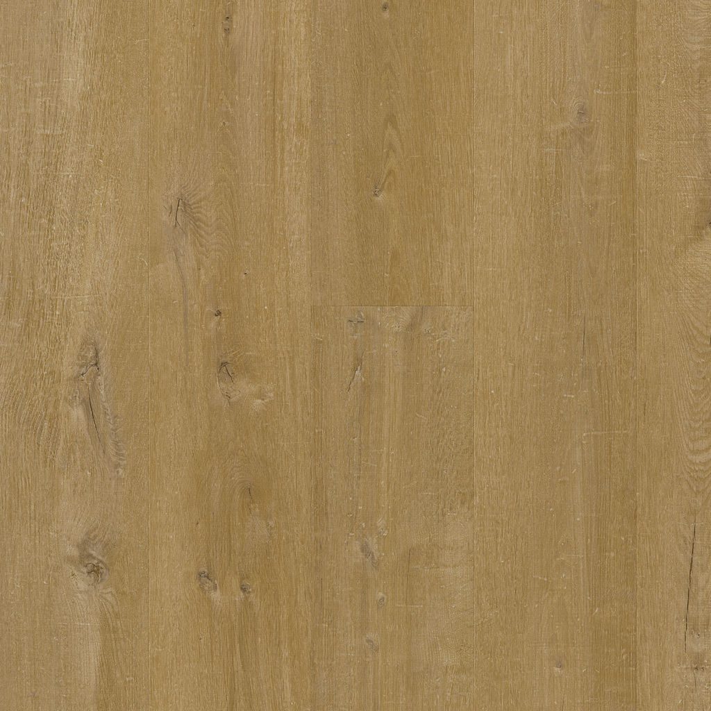 Vinüülpõrand Quick-Step Fuse Linen Oak Medium Natural, liimitav, 2,5mm