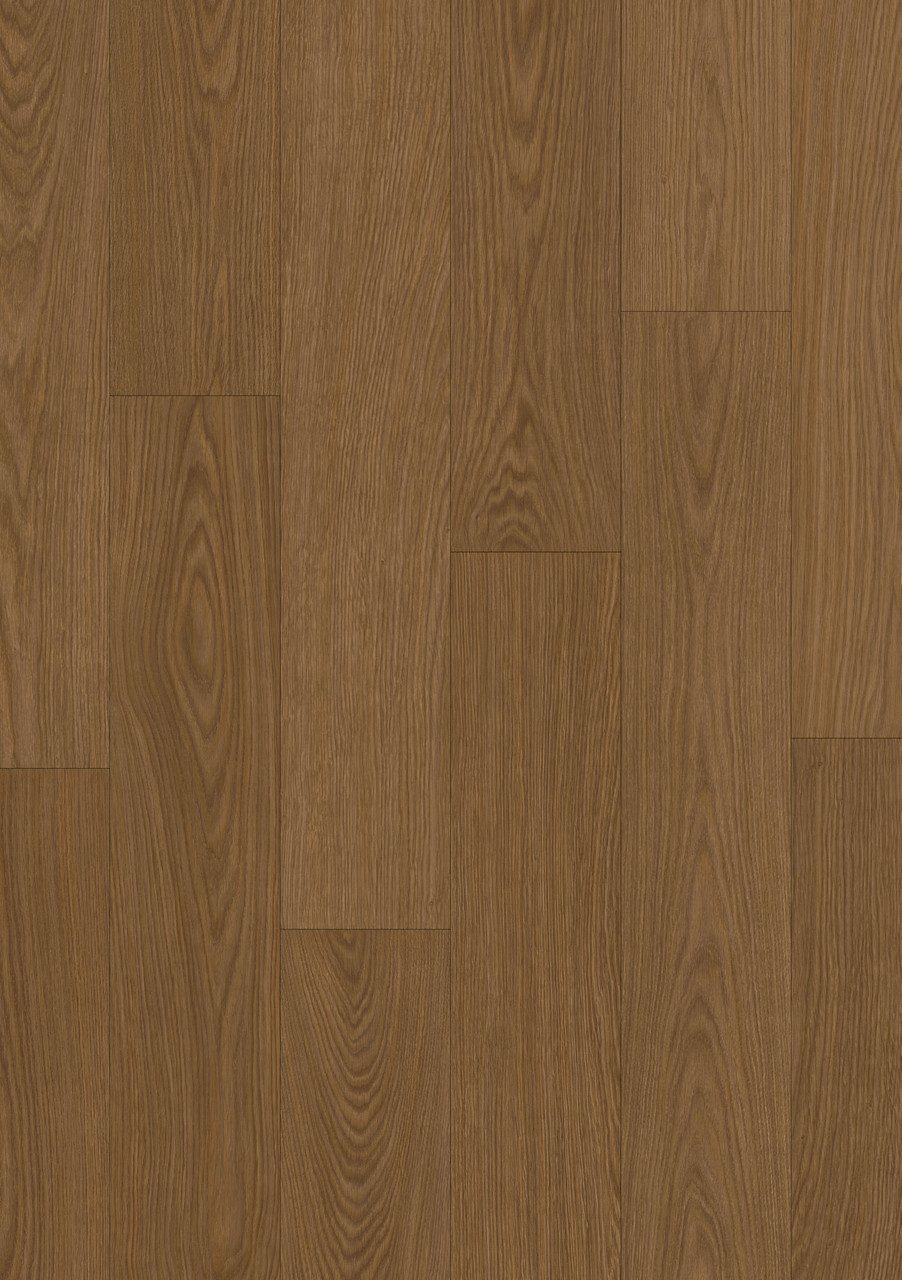 Vinyl floor Quick-Step Blos Cocoa Oak with rigid core