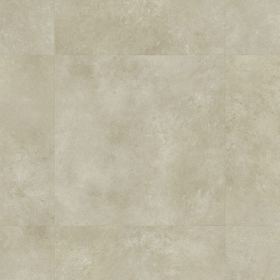 Vinyl floor tile Quick-Step Blush Cemento Warm Beige, glue-down, 2.5mm Vinyl floor tile Quick-Step Blush Cemento Warm Beige, glue-down, 2.5mm