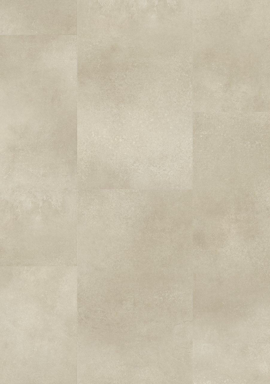 Vinyl flooring tiles Quick-Step Illume Sandstone concrete