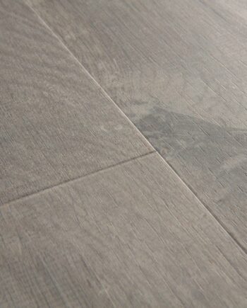 Vinyl parquet SPC Quick Step cotton oak cozy grey alpha medium planks, beveled