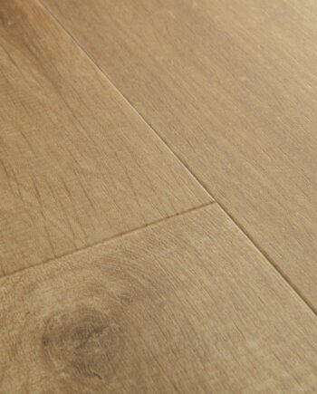 Vinyl parquet SPC Quick Step cotton oak deep natural alpha medium planks, beveled