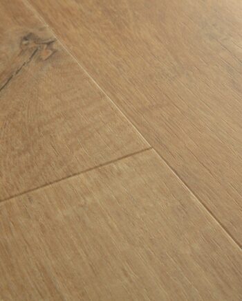 Vinyl parquet SPC Quick Step cotton oak natural alpha medium planks, beveled