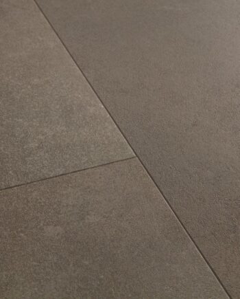 Vinyl parquet SPC Quick Step oxidized rock alpha tiles, beveled