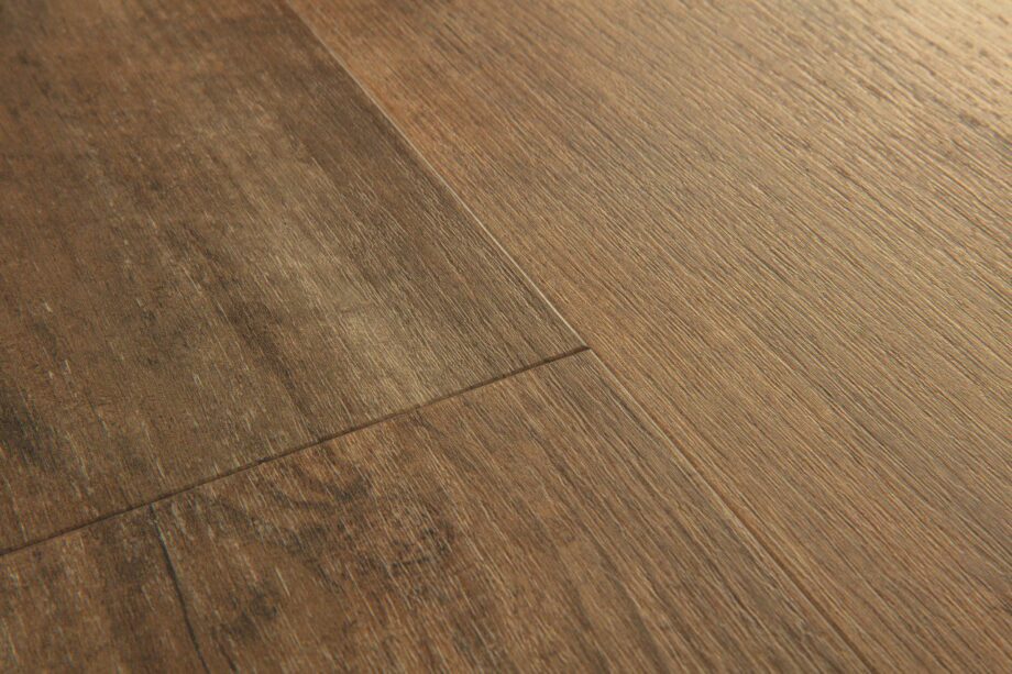 Vinyl parquet SPC Quick Step sundown pine medium planks, beveled