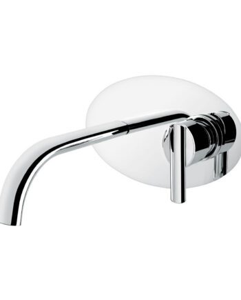 Wall-mounted basin mixer Emmevi Elly 41055, single plate