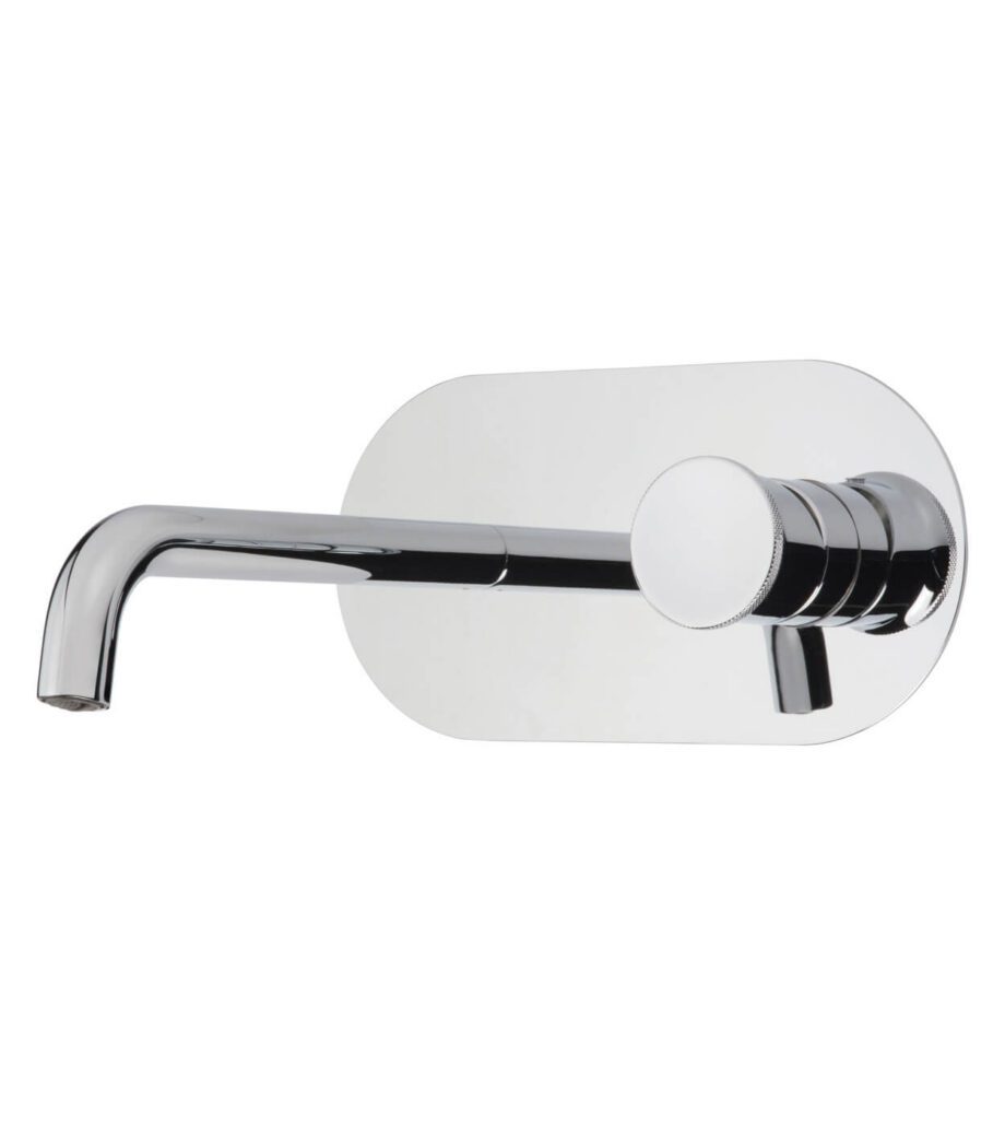 Wall-mounted basin mixer Emmevi Filobrass 85055, single plate, chrome Wall-mounted basin mixer Emmevi Filobrass 85055, single plate – 2