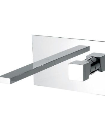 Wall-mounted basin mixer Emmevi Gea 26055, single plate