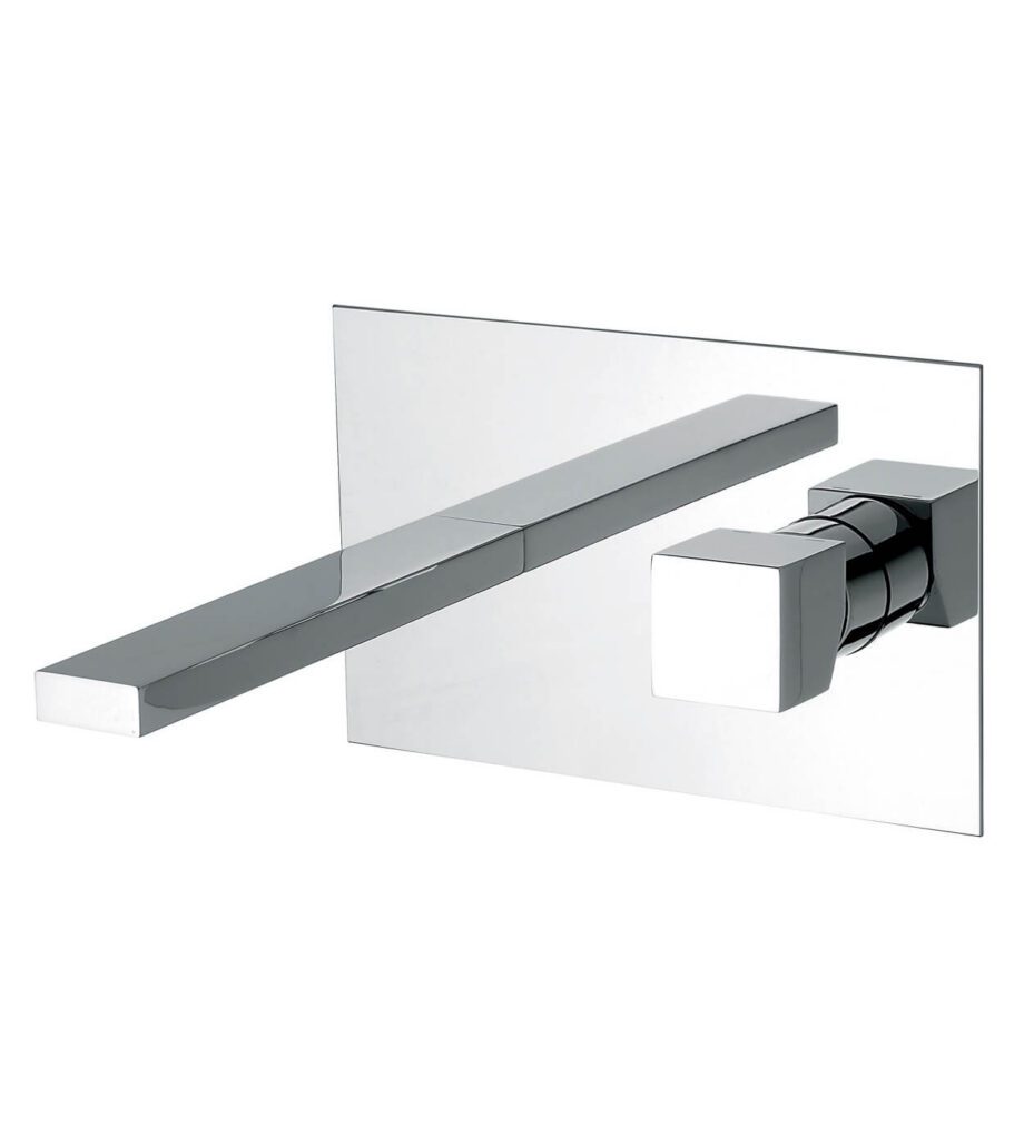 Wall-mounted basin mixer Emmevi Gea 26055, single plate