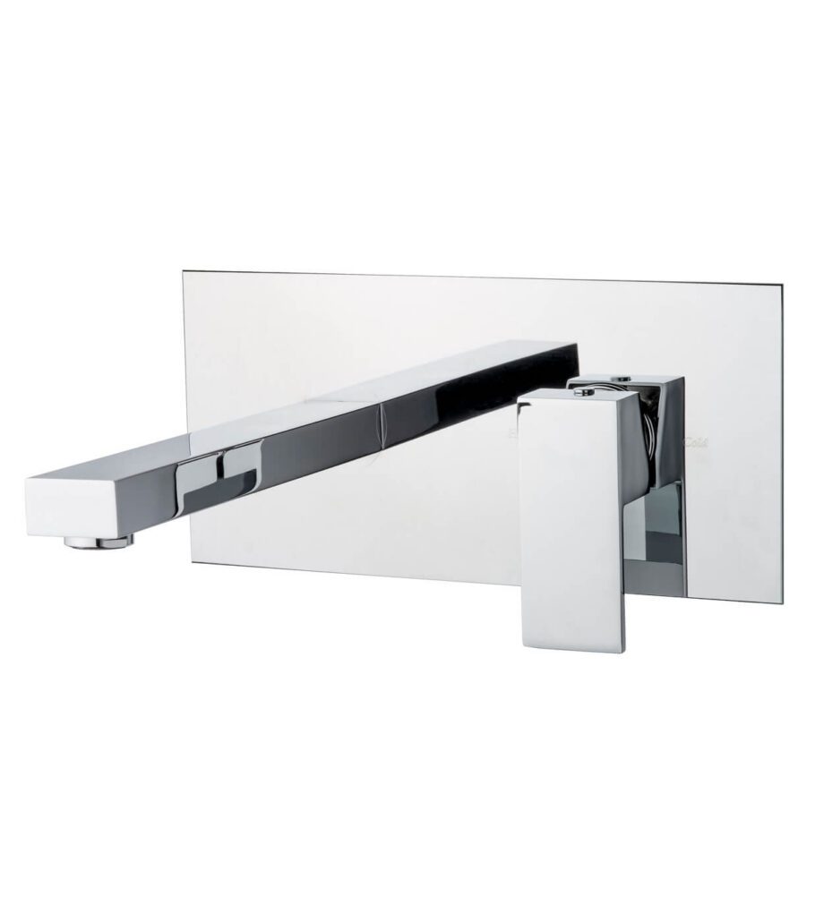 Wall-mounted basin mixer Emmevi Gea 26055, single plate – 2