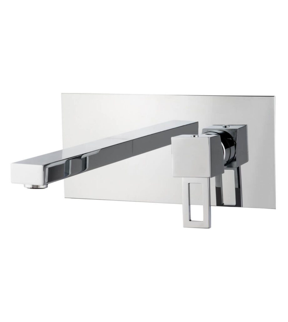 Wall-mounted basin mixer Emmevi Gea 26055, single plate – 3