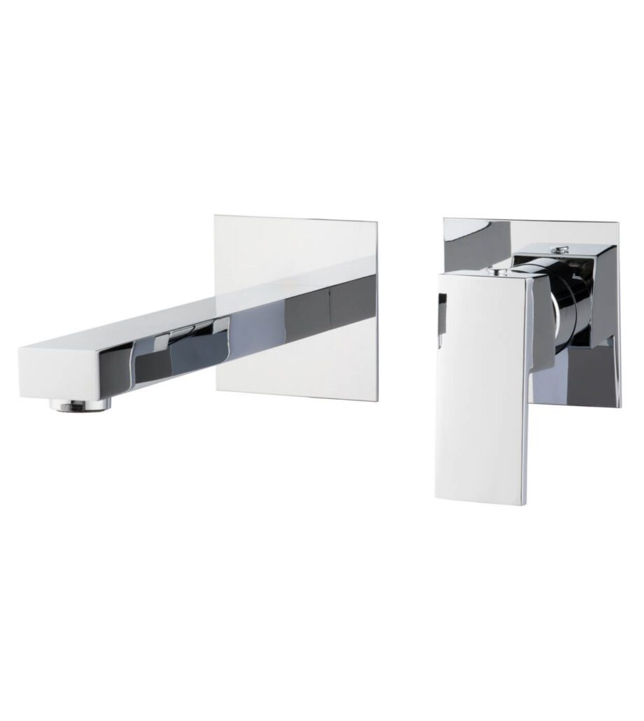 Wall-mounted basin mixer Emmevi Gea 26155, separate rosettes – 2