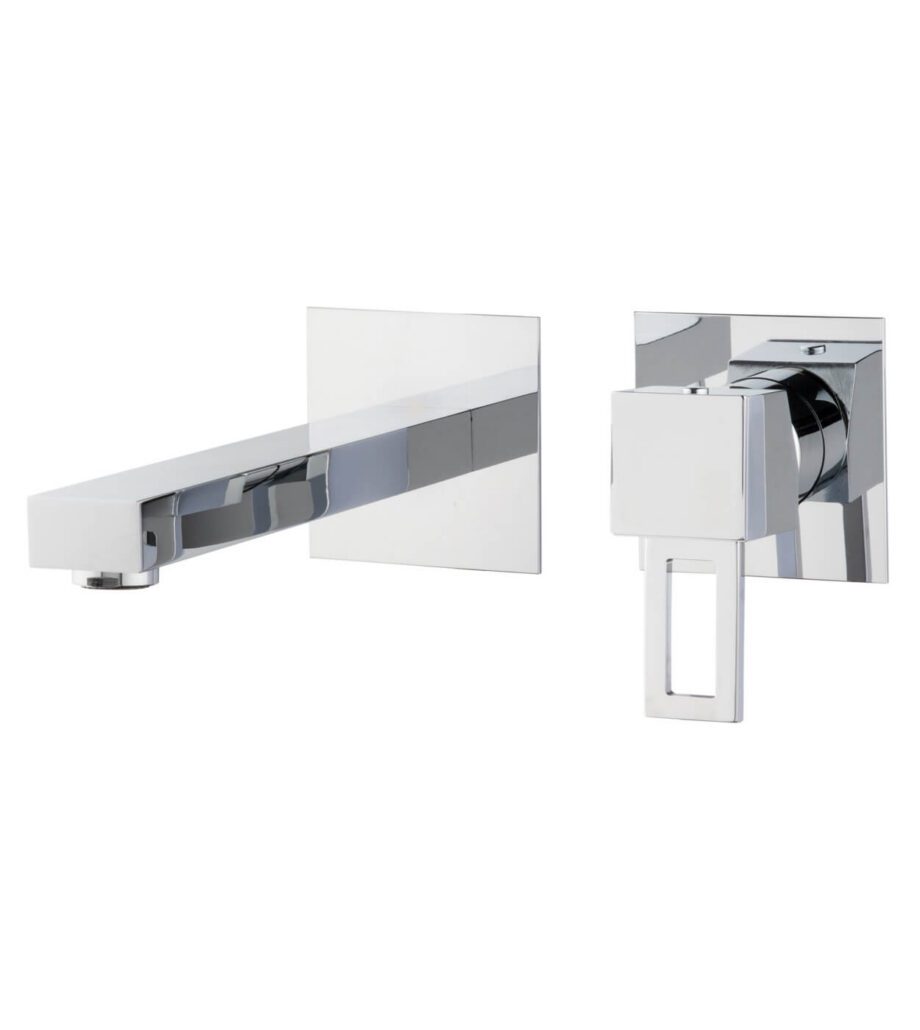 Wall-mounted basin mixer Emmevi Gea 26155, separate rosettes – 3