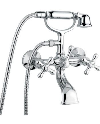 Wall-mounted bath mixer Emmevi Decò Classic 12011