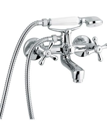 Wall-mounted bath mixer Emmevi Stella 17011