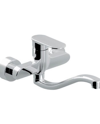 Wall-mounted kitchen mixer Emmevi Kiry 88005S
