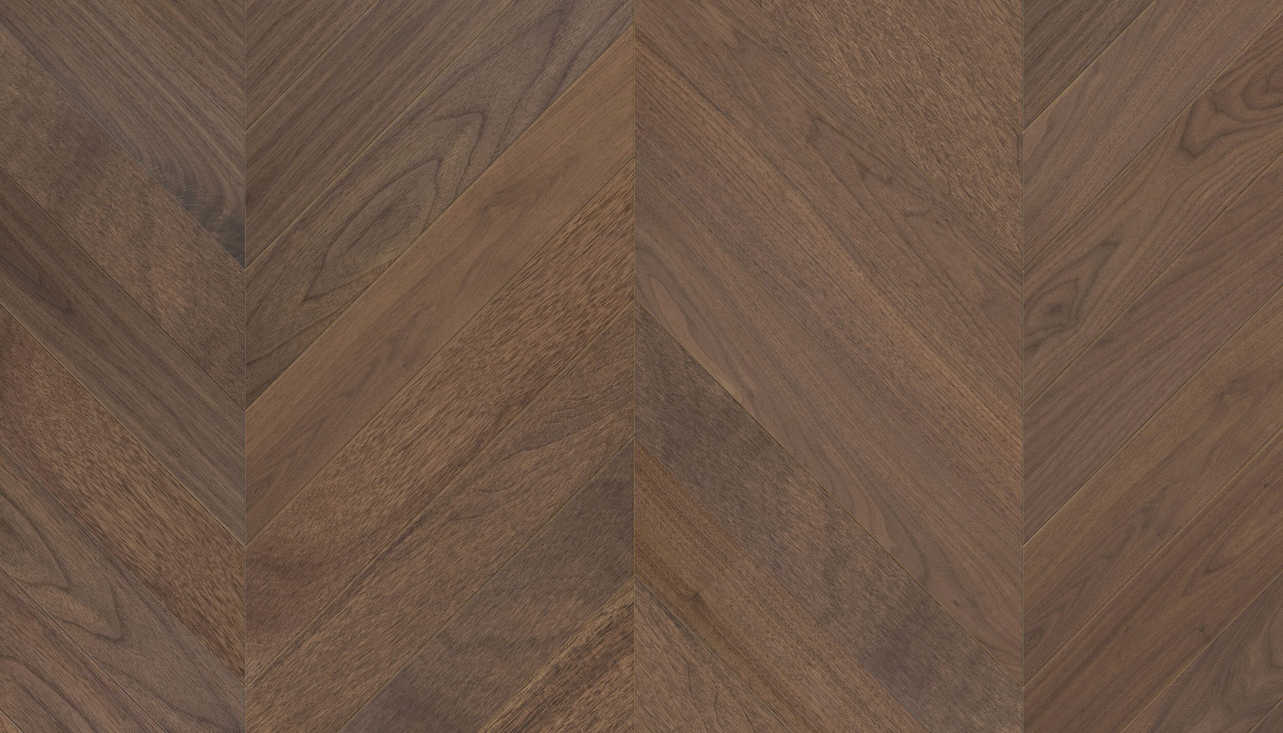Walnut Chevron Parquet Esta AB extra matt lacquered – 2
