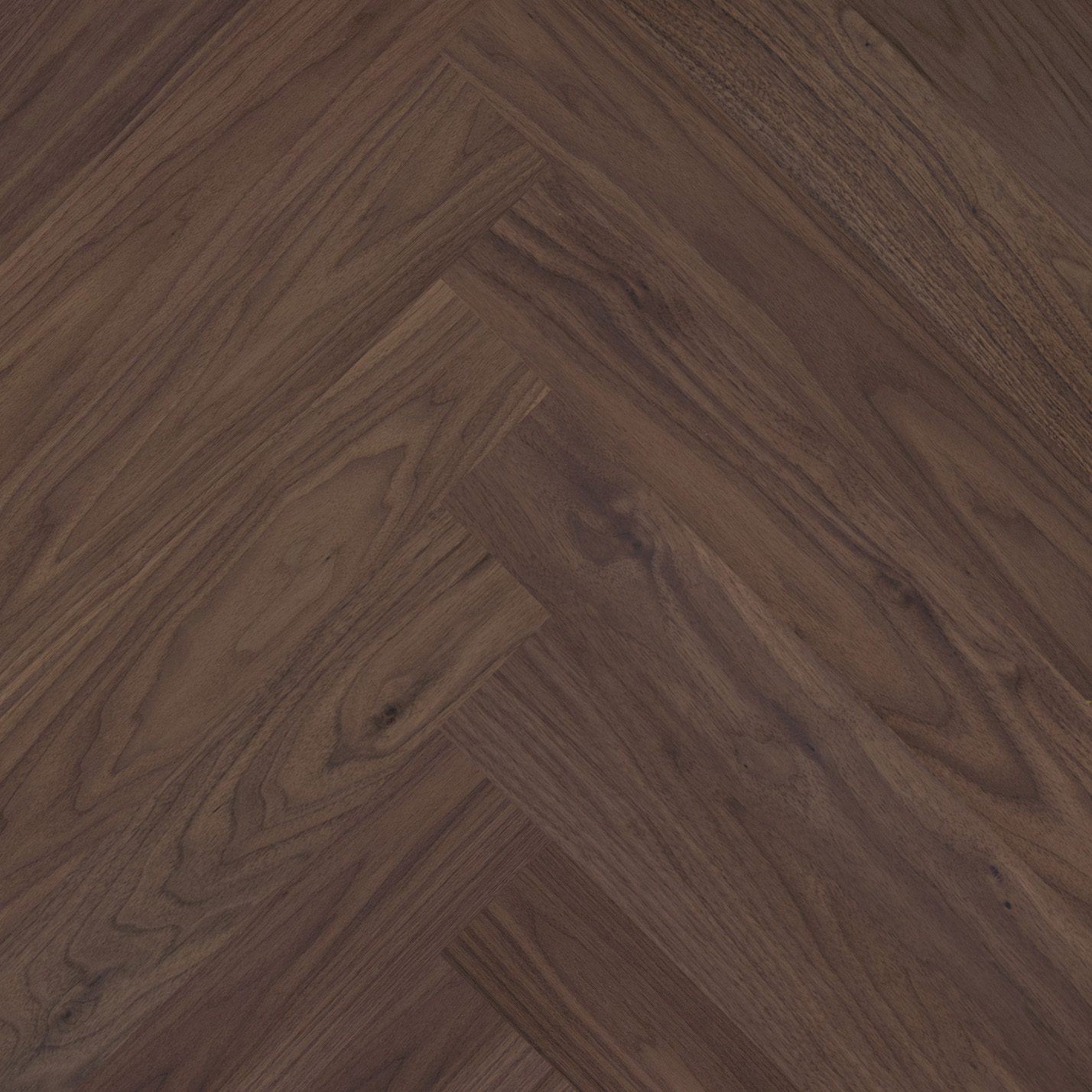 Walnut Herringbone Parquet Esta Nova Eco AB extra matt lacquered