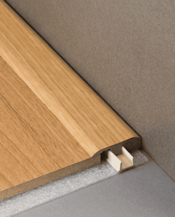 Wood Profile 3-in-1 Parky Burley Oak, oak veneer, end, adapter and transition profile, 2150 x 48 x 13 mm
