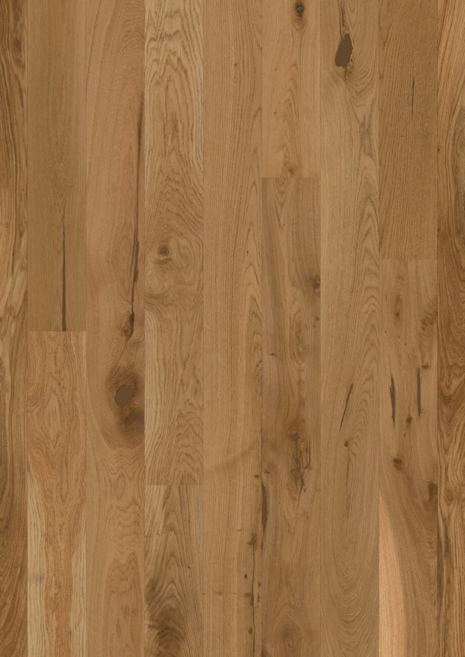 Wooden floor Bauwerk Casapark Oak 56 matt lacquered 138mm