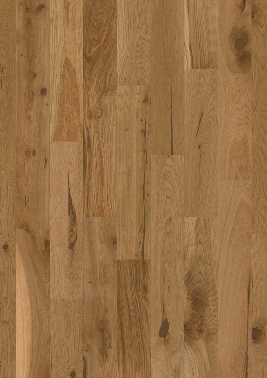 Wooden floor Bauwerk Casapark Oak 56 oil waxed 138mm