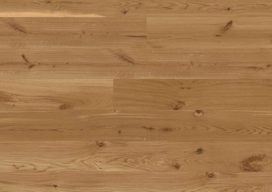 Wooden flooring Bauwerk Casapark oak 45 brushed natural oiled 181mm