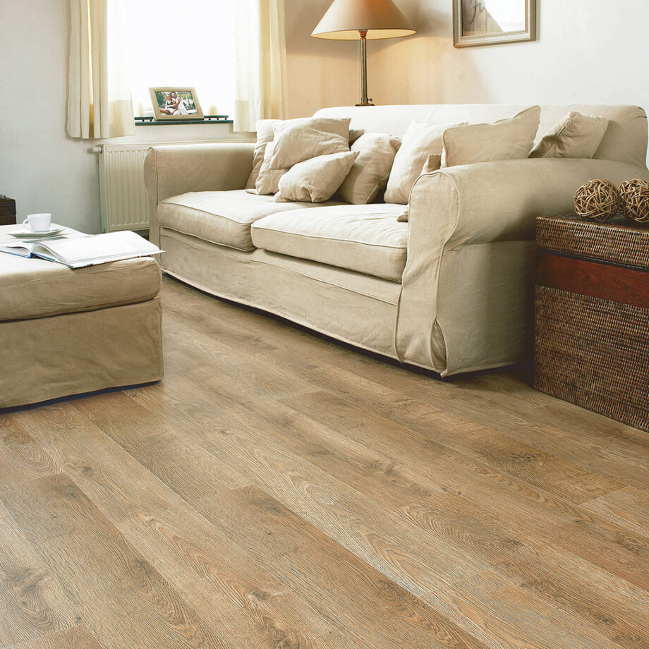 Laminate Quick-Step Eligna OLD OAK MATT OILED, PLANKS, 1-strip