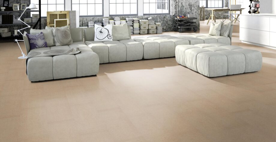 Cork floor Granorte Naturtrend Fine Cream